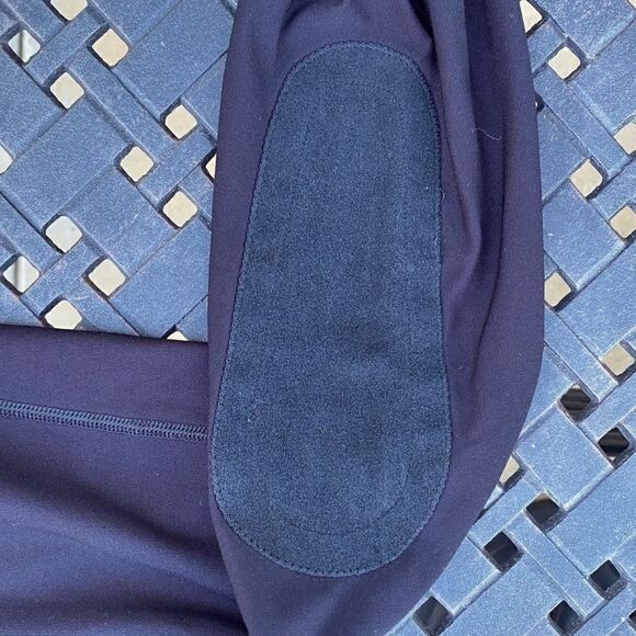 IRIDEON Black Riding Equestrian Knee Patch Legging Pants. Size XL. - Picture 6 of 7